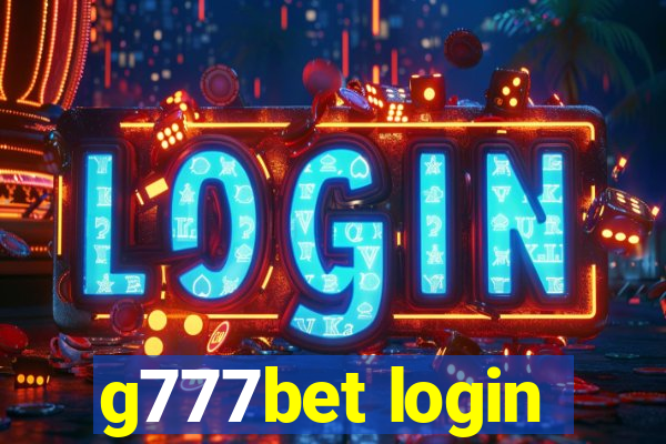 g777bet login